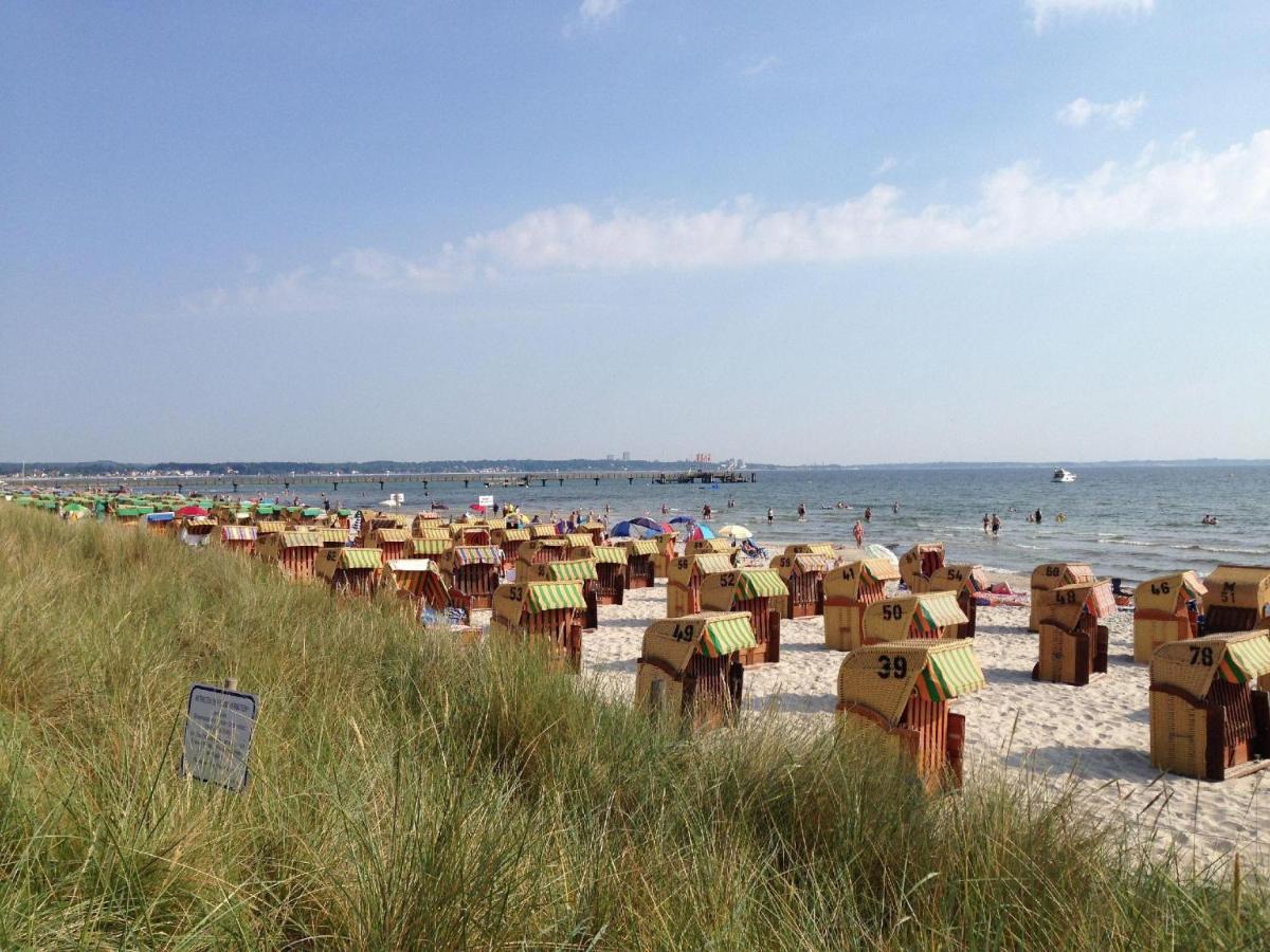 Res-511-Residenz-Teilseeblick Scharbeutz Buitenkant foto